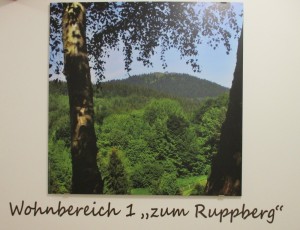 Wohnbereich 1 "Zum Ruppberg"